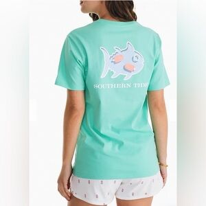 Southern Tide - Pool Day Skipjack Tee Size S